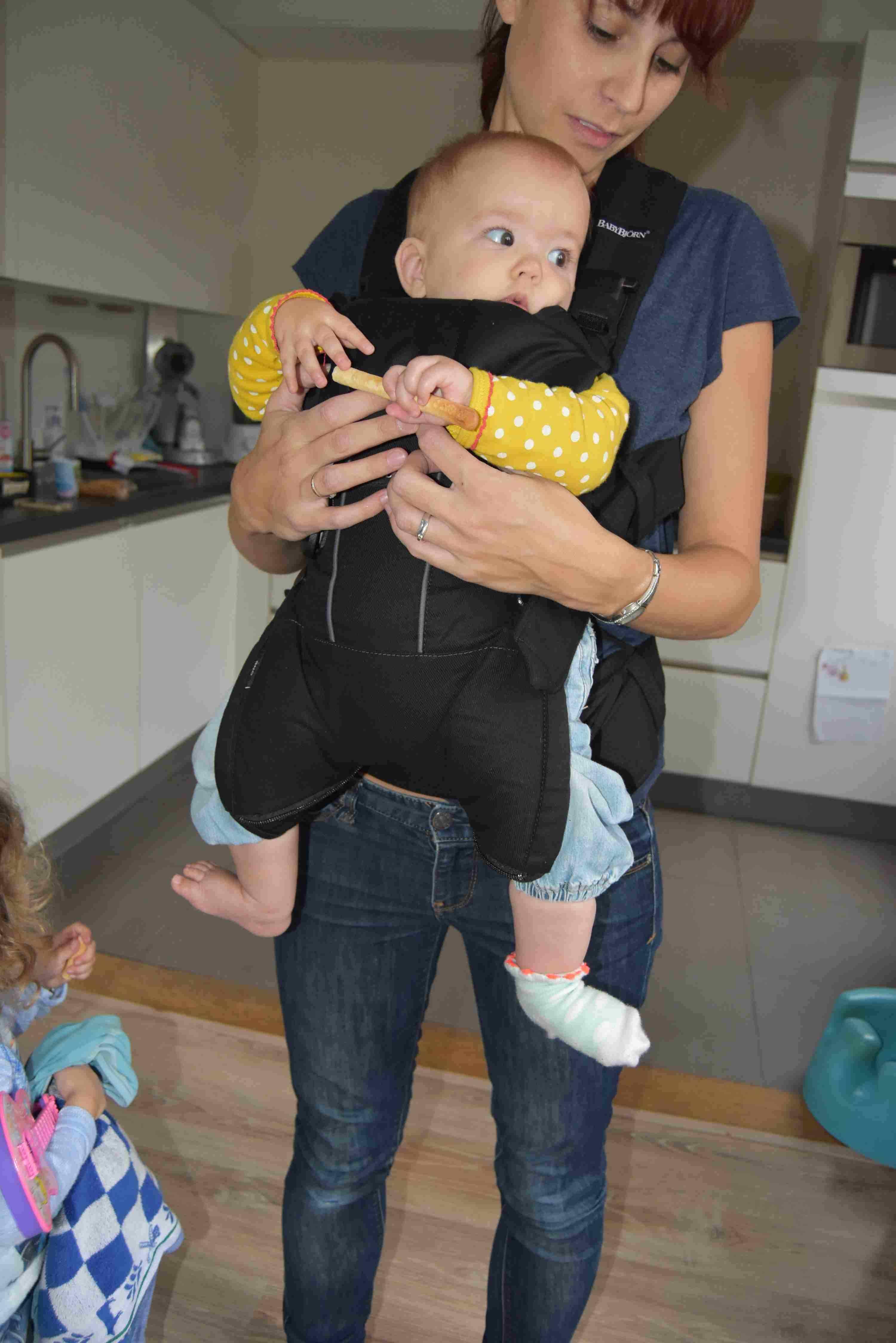 Babybjorn One 4 posities