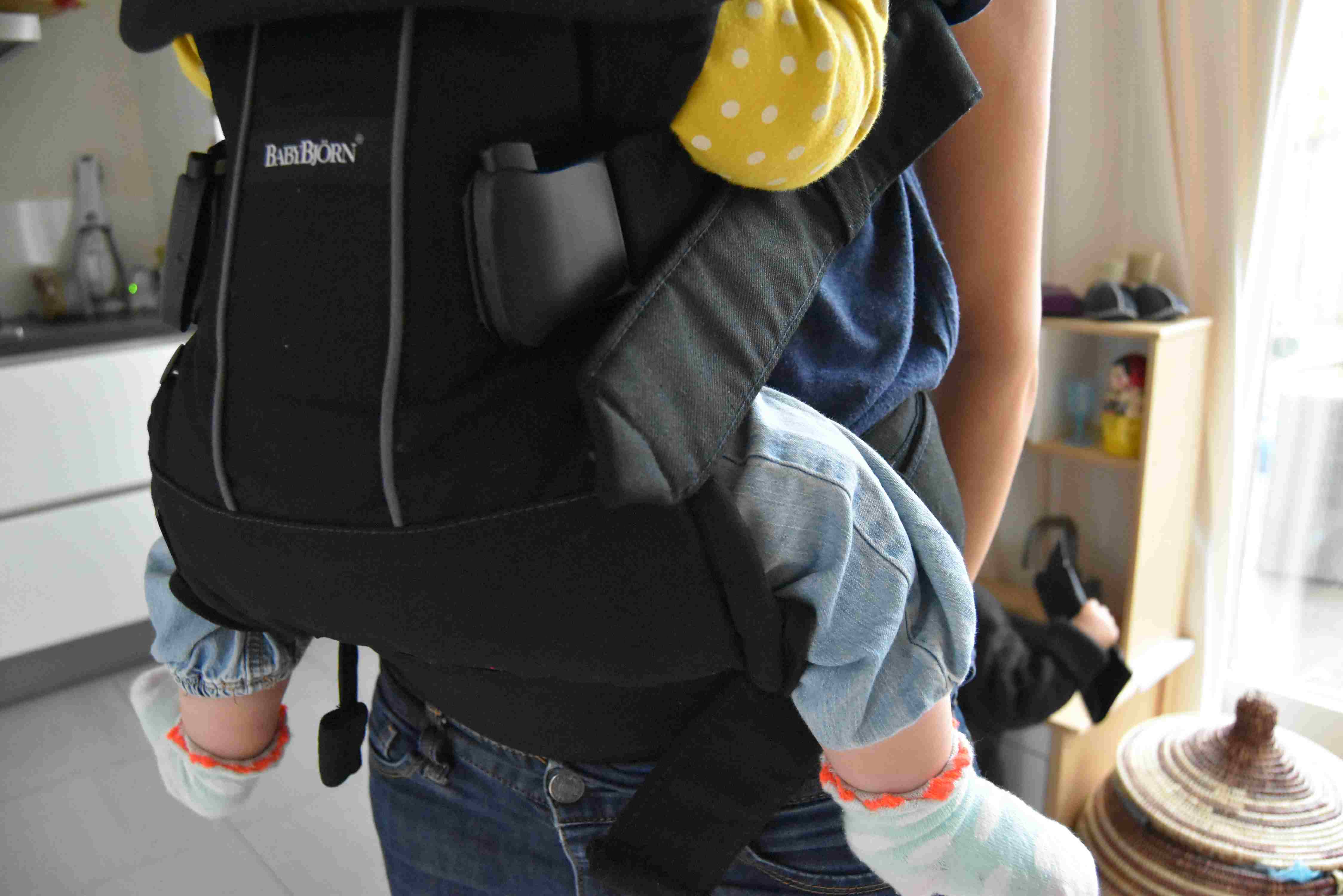 Babybjorn One heupjes