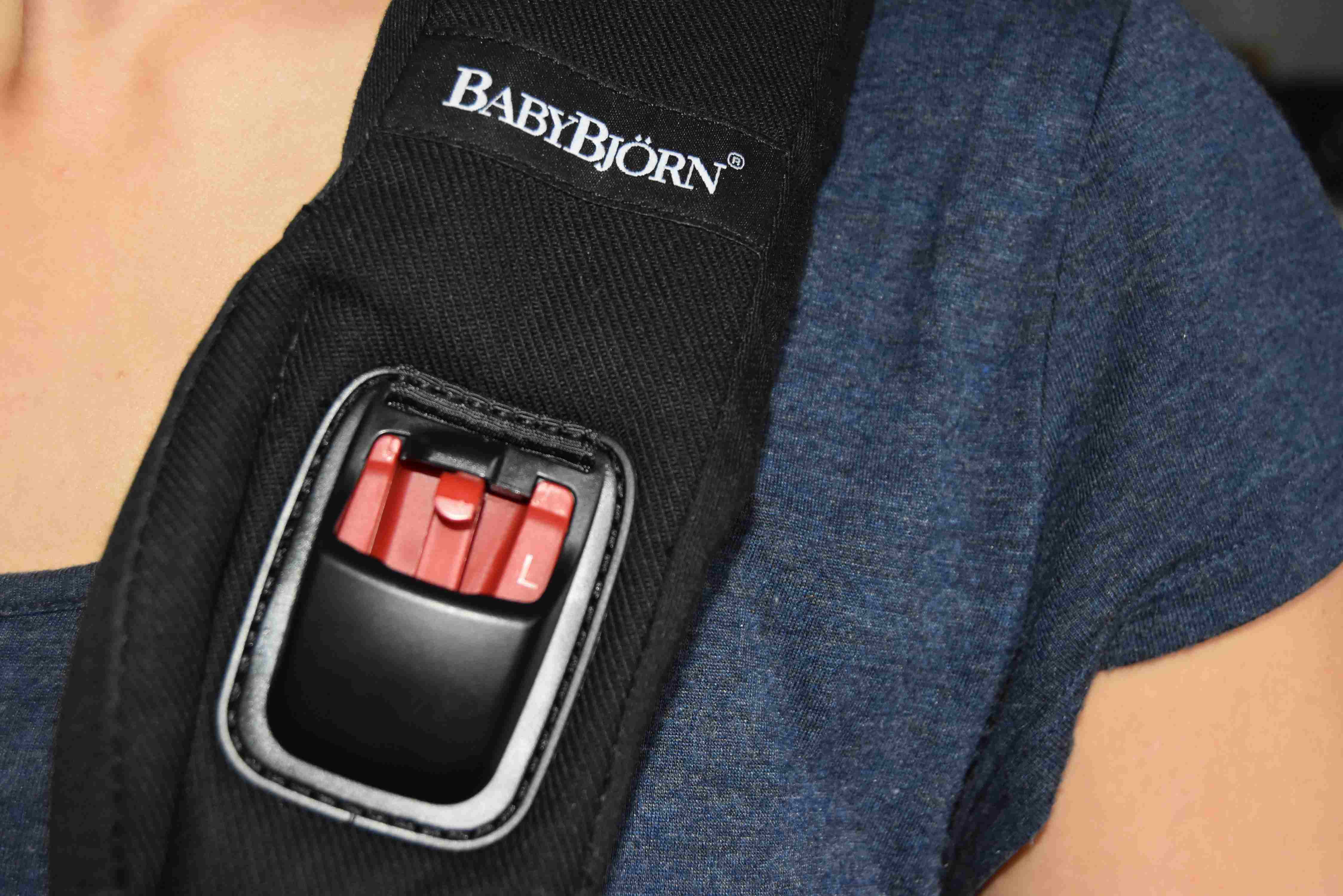 Babybjorn One kliksysteem