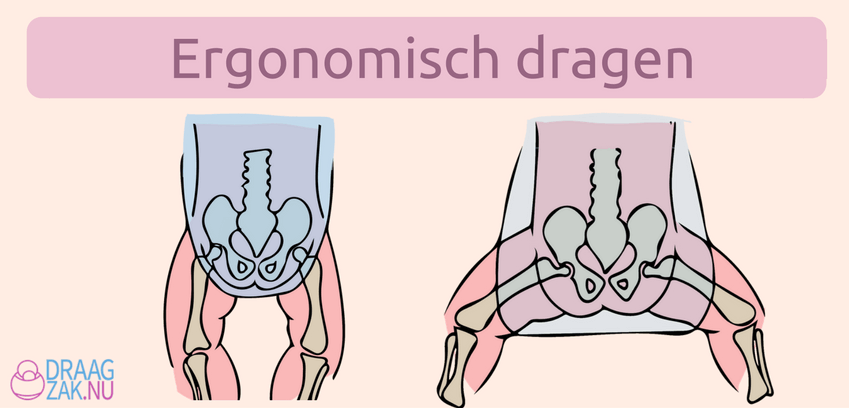 ergonomische draagzak